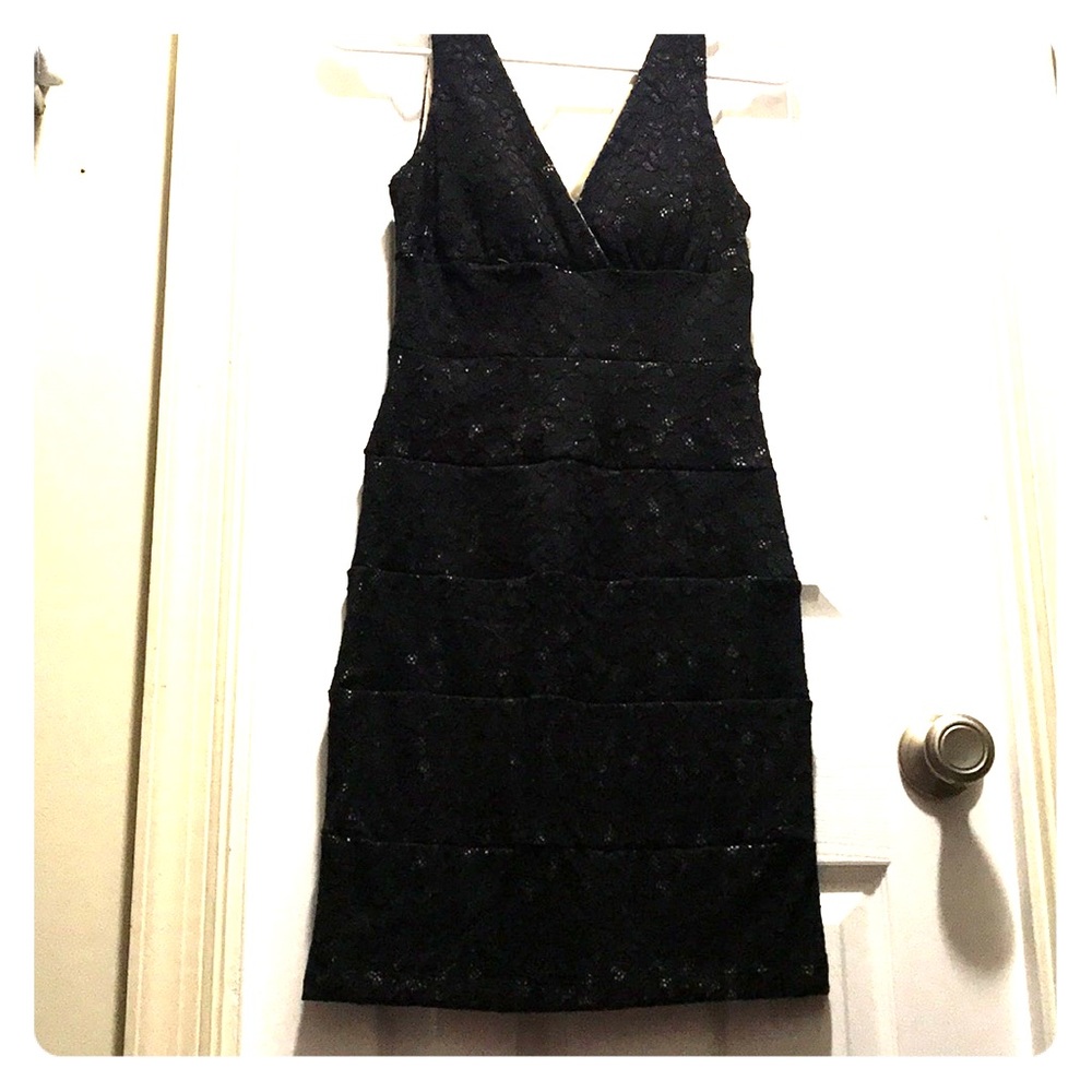 Elegant black dress